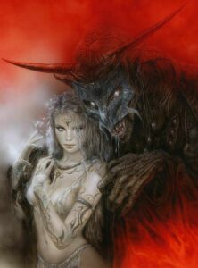 SECRETS by Inspirational Artist Luis Royo