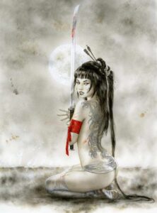 SOUM by Inspirational Artist Luis Royo