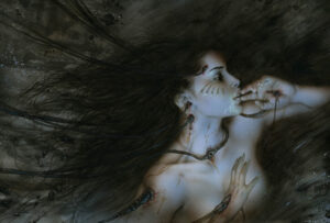 SURPRISE by Inspirational Artist Luis Royo