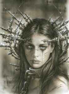 THE ANNOUNCEMENT by Inspirational Artist Luis Royo