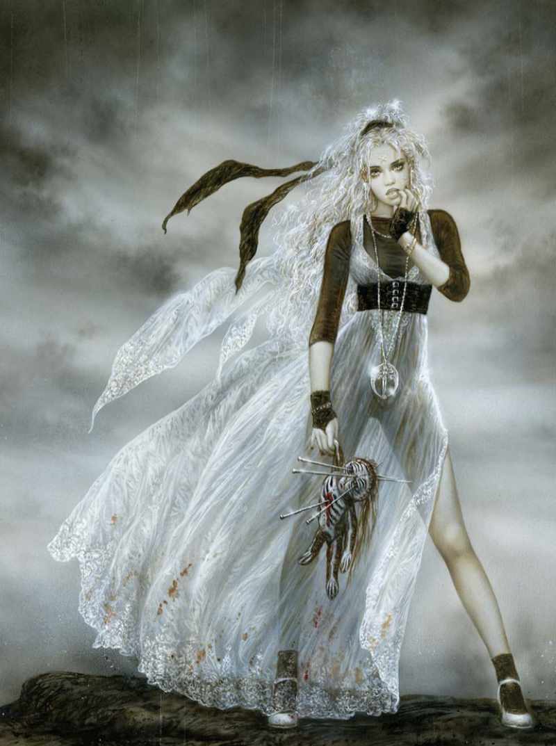 Inspirational Art by Luis Royo