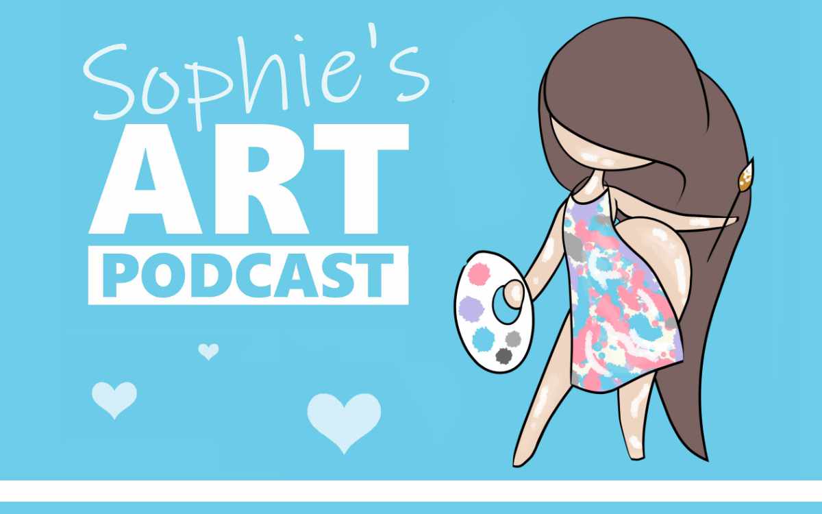 SOPHIE'S ART PODCAST with Artist, Sophie Lawson