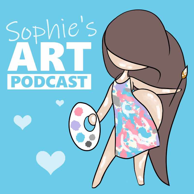 Sophie's Art Podcast Album Art